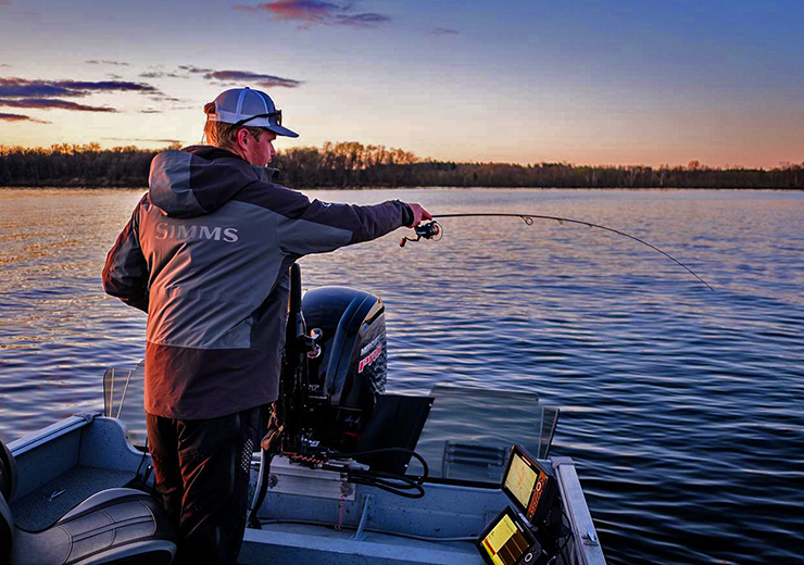 Lake Winnibigoshish Cutfoot Sioux Fishing Report June 12, 2022 — Bowen