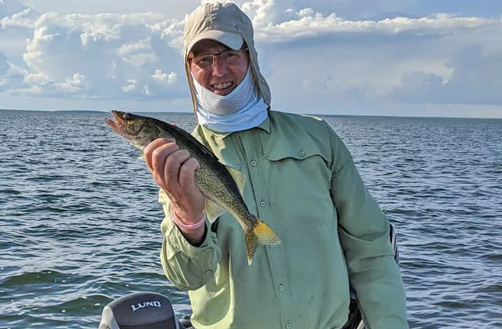 Lake Winnie and Cutfoot Sioux Fishing Report July 8, 2020