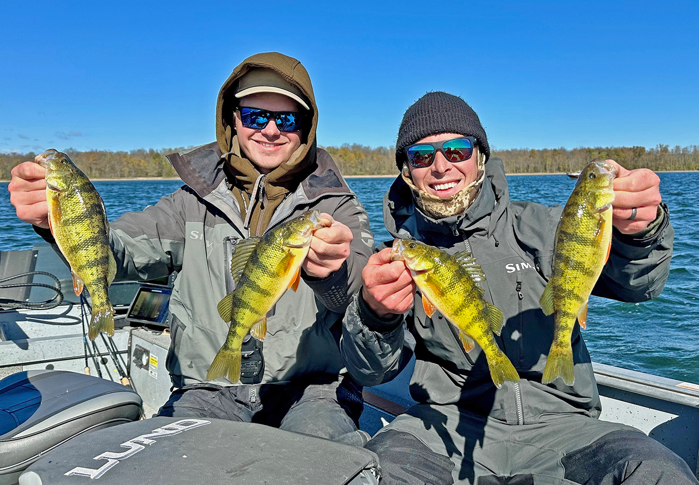 Lake Winnie Cutfoot Sioux Fishing Report October 20, 2023