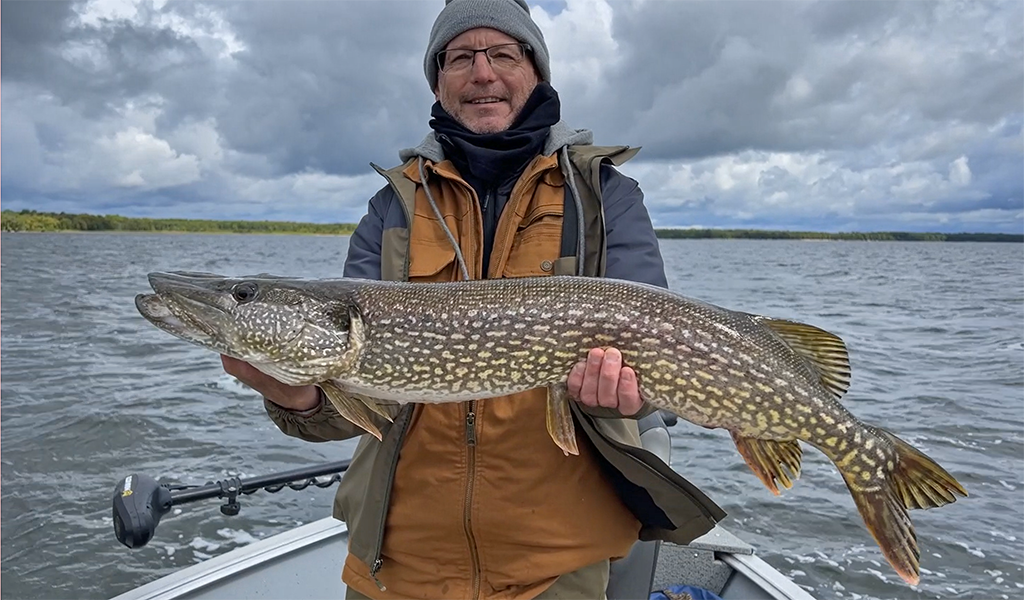 Lake Winnie and Cutfoot Sioux Fall Fishing Report September 7, 2025