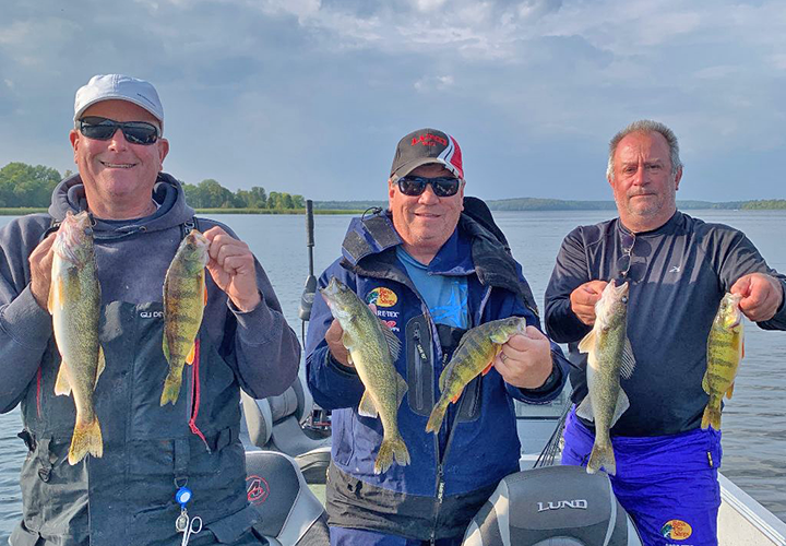 Cutfoot Sioux Lake Winnie Walleye, Perch and Crappie Report
