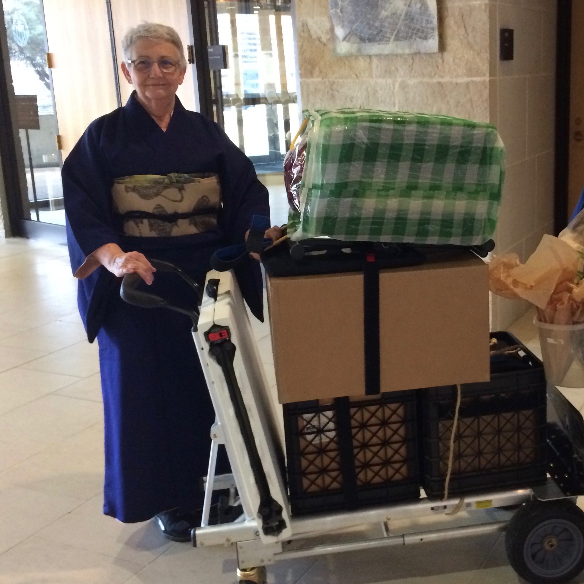 Taking Gear to Presentation at Austin City Hall