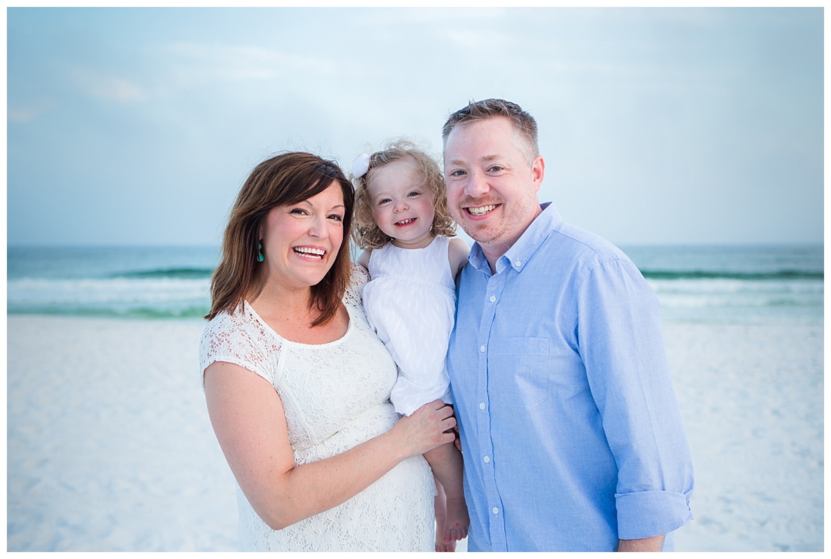 Howard Family | Henderson Beach State Park