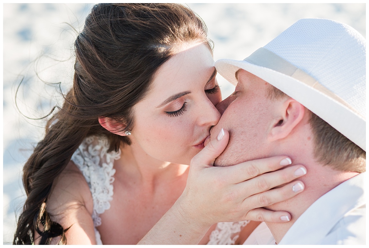 Alizabeth + Stephen |Panama City Beach Wedding