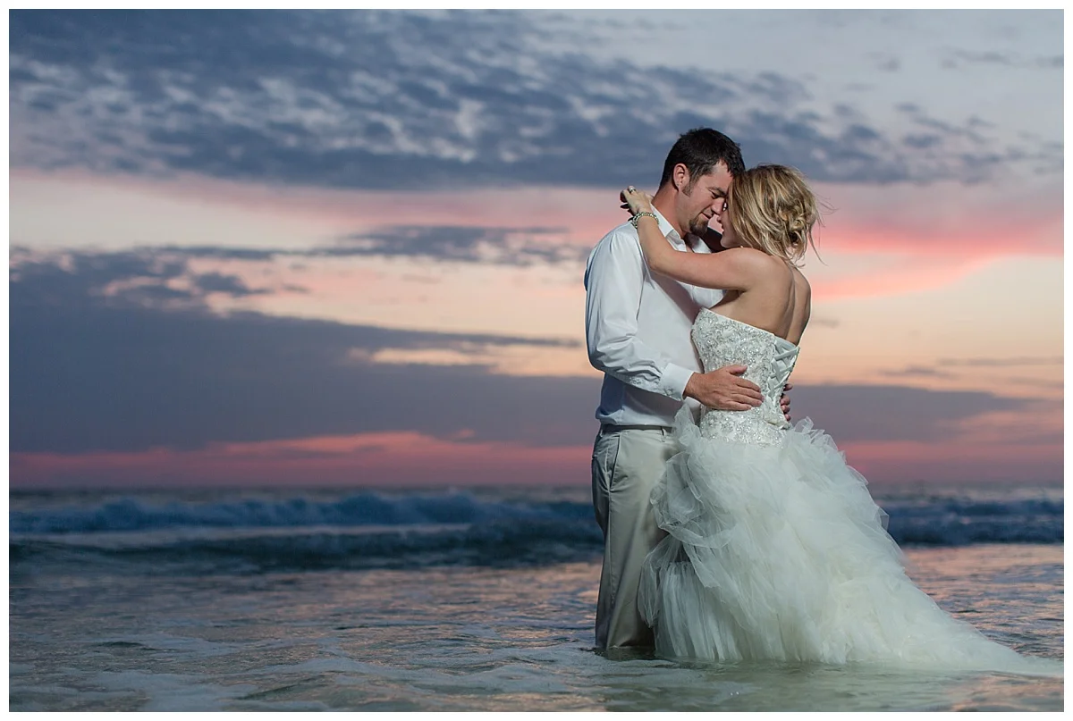 Randi + Justin | PCB Trash the Dress