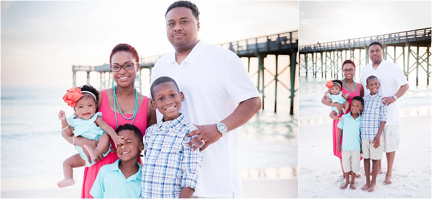 The Johnsons | Panama City Beach Family Session