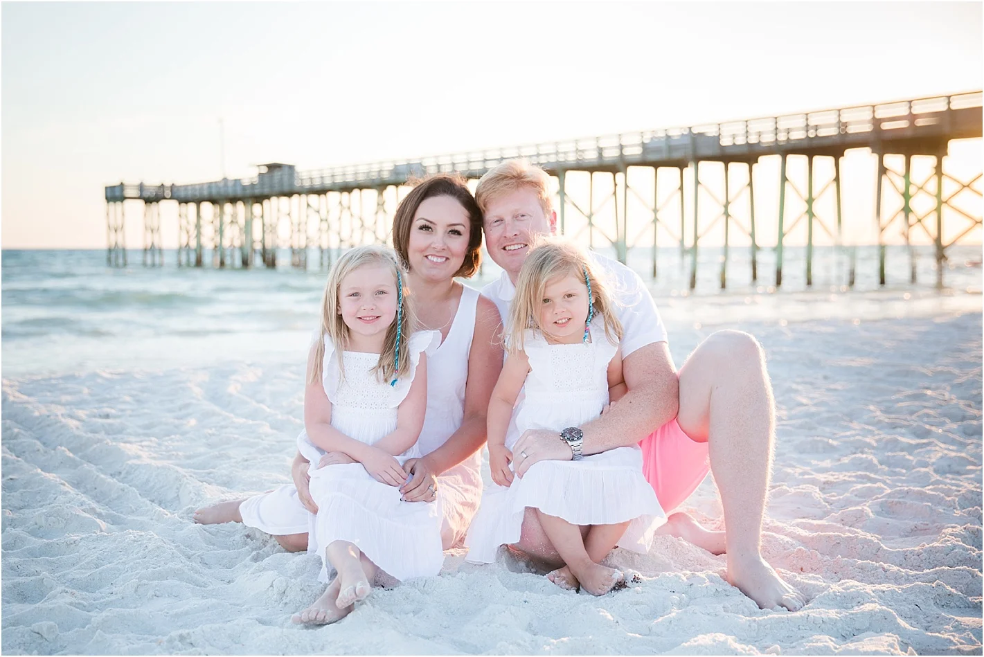 The Venturas | Panama City Beach Family Session