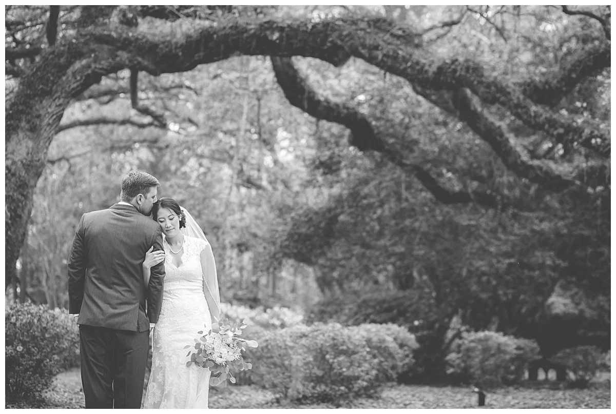 Hwayun + Cody | Eden Gardens State Park Wedding