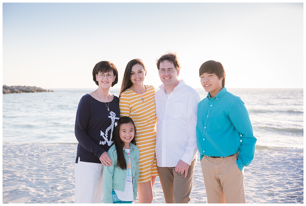 Panama City Beach Lifestyle Session | McAteer Family