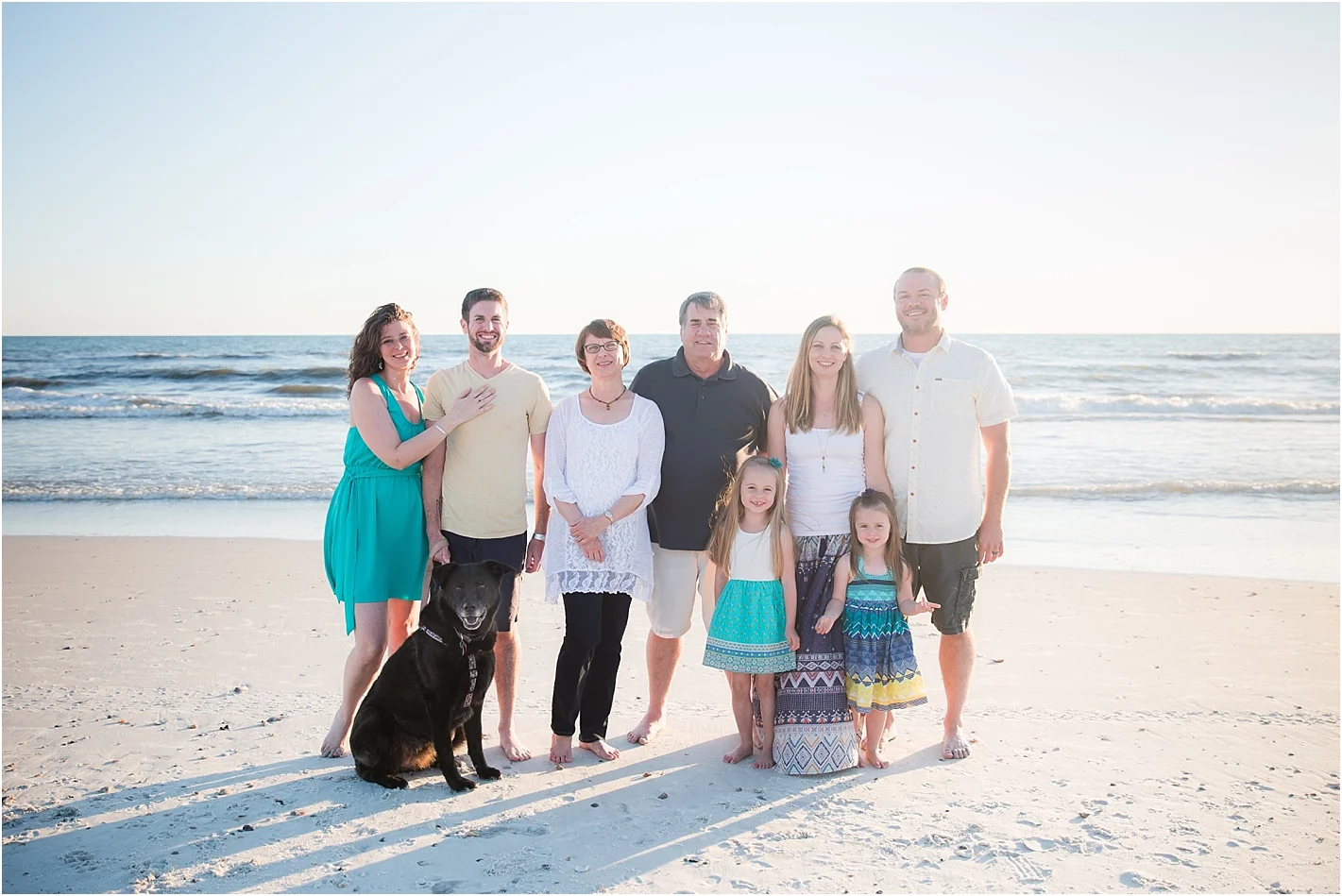The Gallaghers | Cape San Blas Family Session