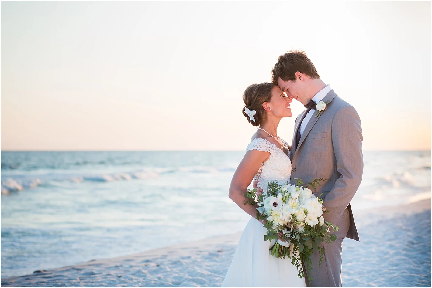 Christina + JT | Vue on 30A Wedding