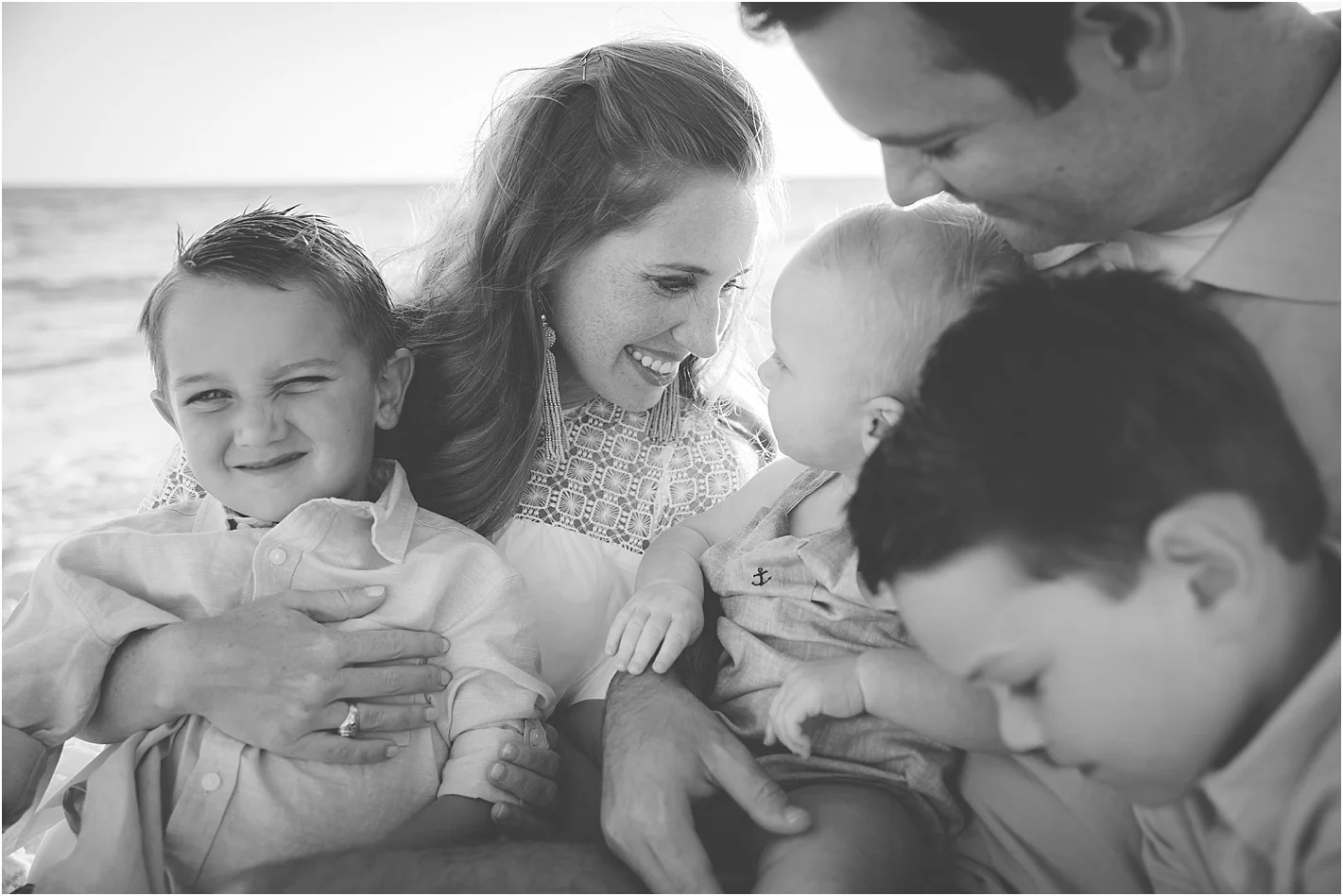 The Hoopers | Santa Rosa Beach Family Session