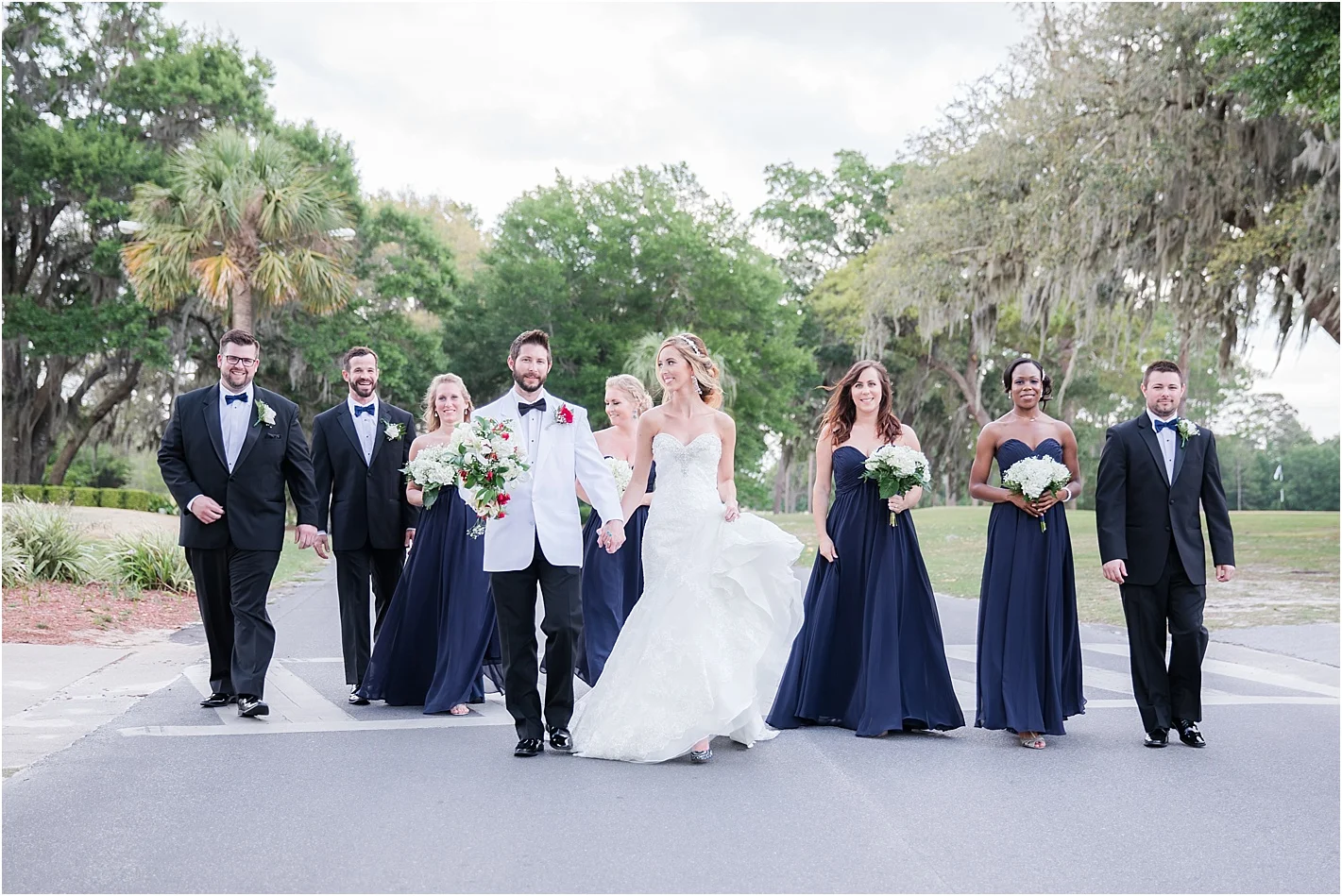 Amanda + Colin | Panama Country Club Wedding