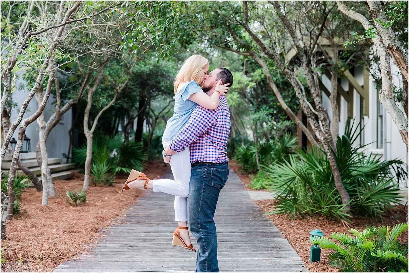 Andrea + Josh | Rosemary Beach Engagement session