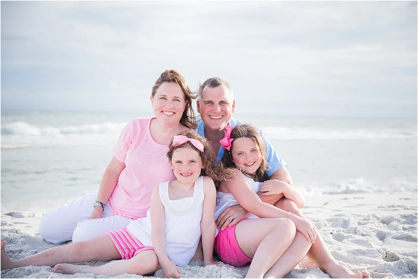The Beck's | Carillon Beach Family Session