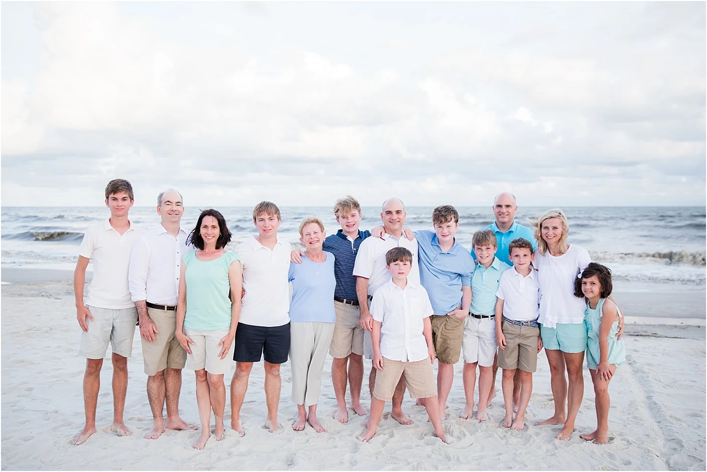 The Slovensky's | Cape San Blas Family Session