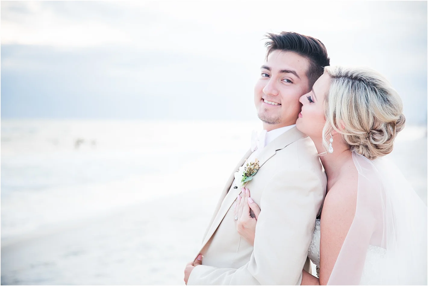 Amber + Christian | Panama City Beach Wedding