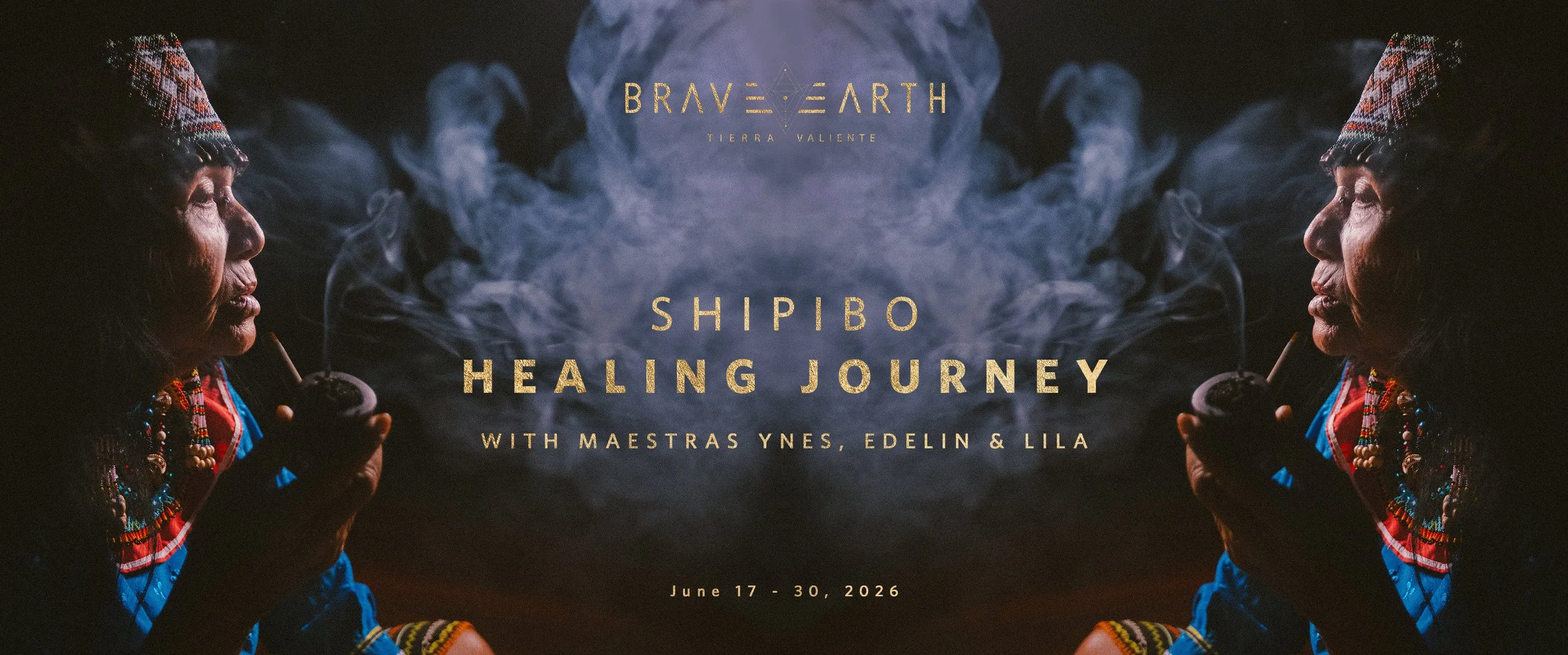SHIPIBO HEALING JOURNEY hosted by Sovereign by Nature | Maestras Ynes, Lila and Edelin