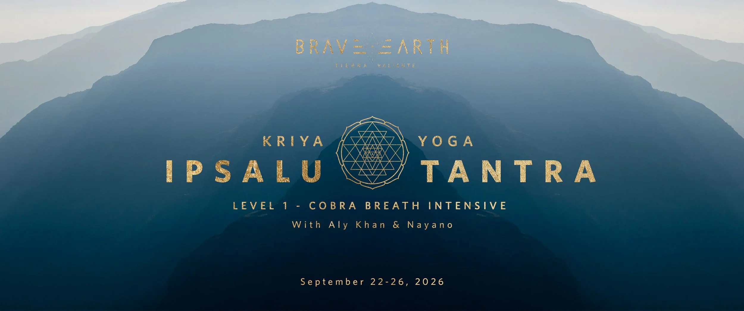 IPSALU TANTRA KRIYA YOGA | Level 1 Cobra Breath Intensive