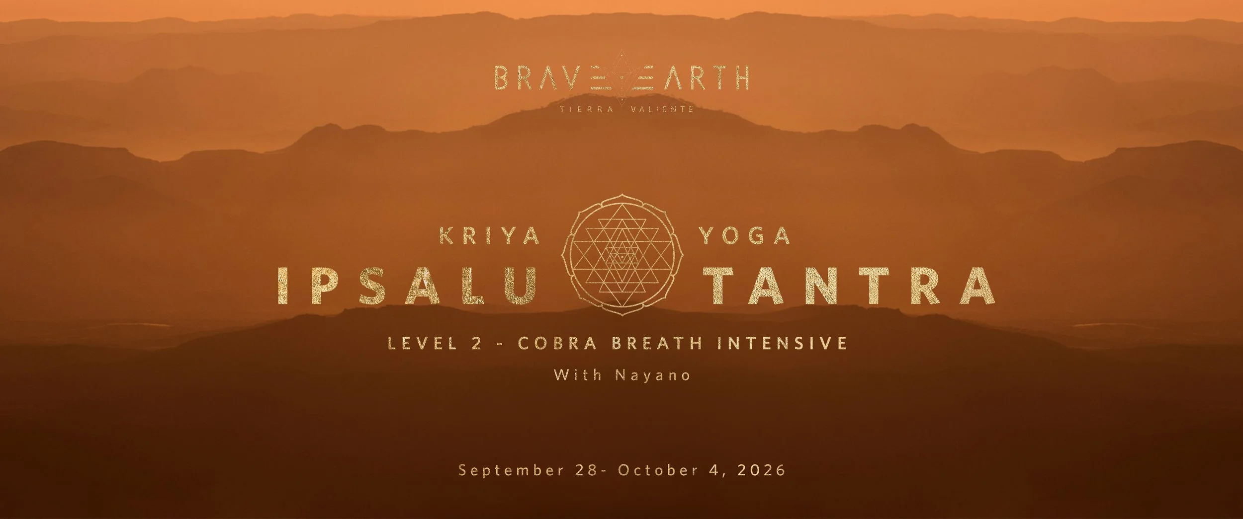 IPSALU Tantra Kriya Yoga I Level 2 Cobra Breath 