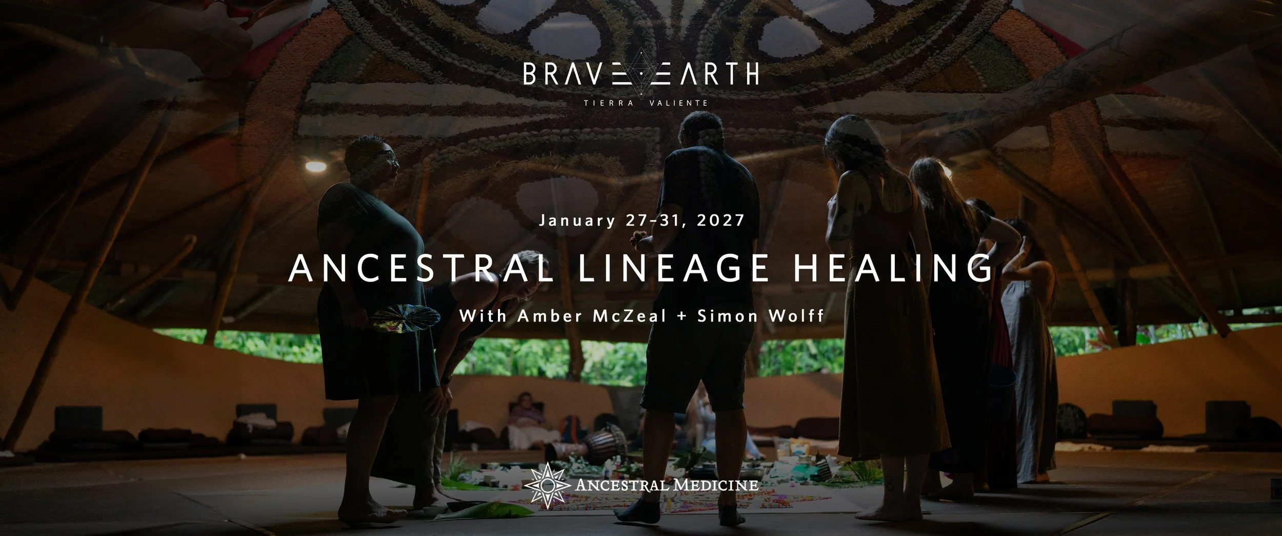 Ancestral Lineage Healing | Amber McZeal and Simon Wolff