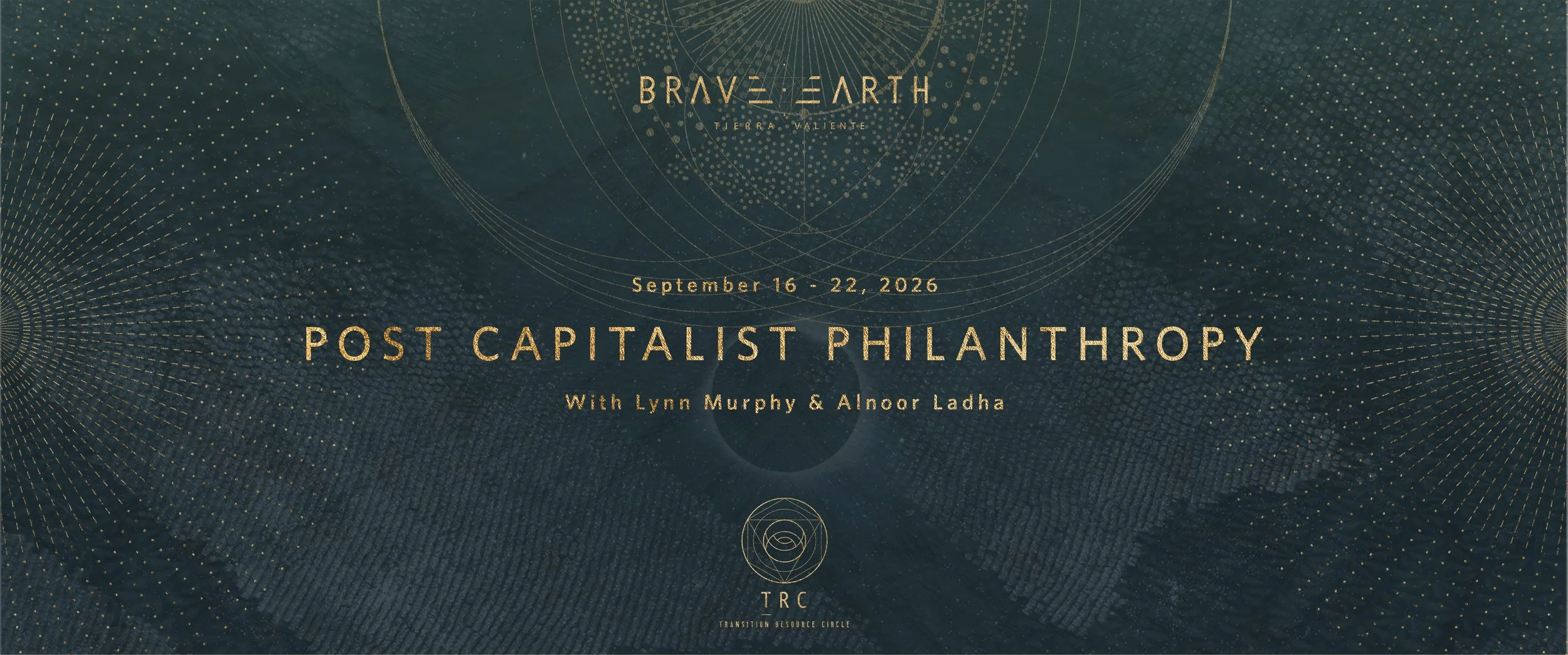 Post Capitalist Philanthropy with Lynn Murphy and Alnoor Ladha 