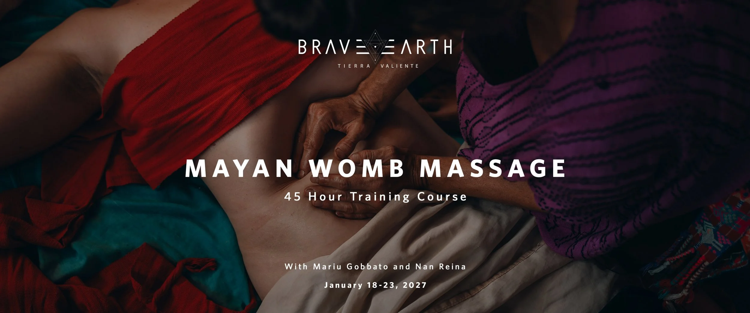 Mayan Womb Massage | 45 Hour Training Course