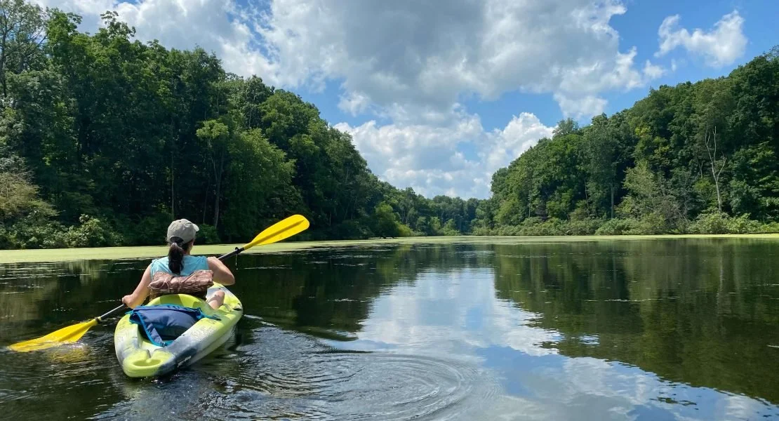 Chain O'Lakes Canoeing — Purdue Outing Club