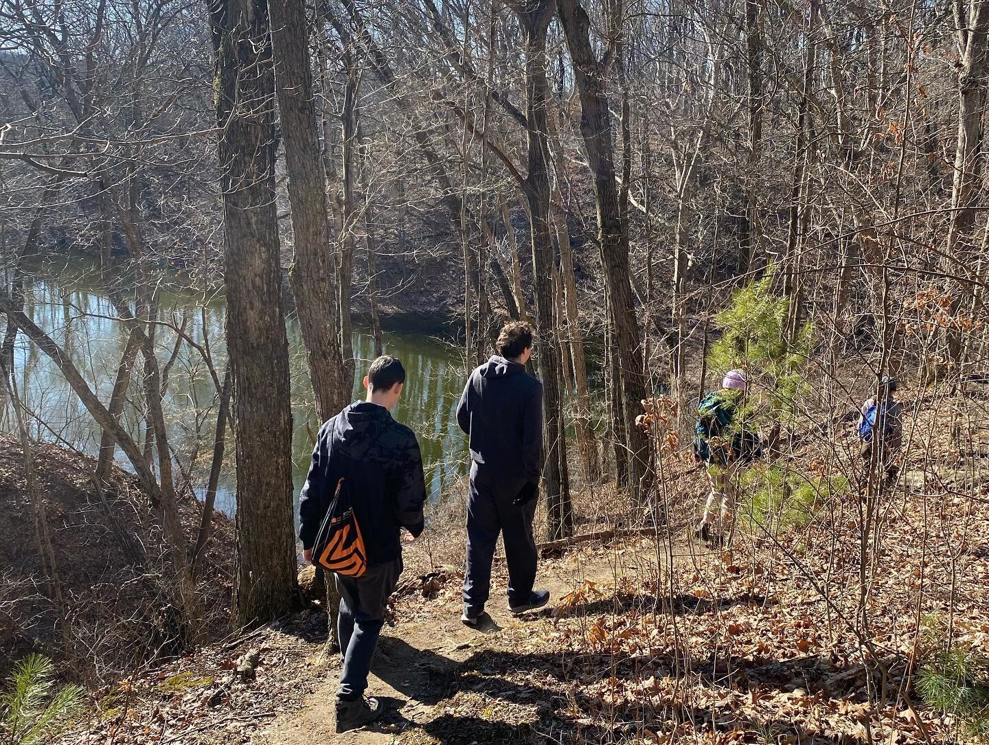 Combat those sunday scaries by taking a look at this rad weekend recap. Members enjoyed the spring-like weather at Martell Forest and Turkey Run!!