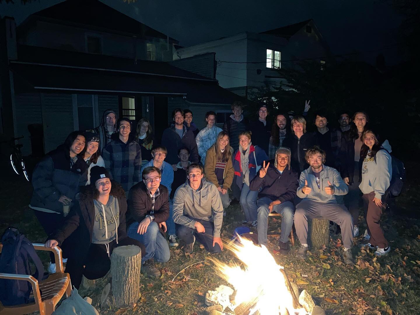 Last night&rsquo;s bonfire was a roaring success, let&rsquo;s do it again sometime!