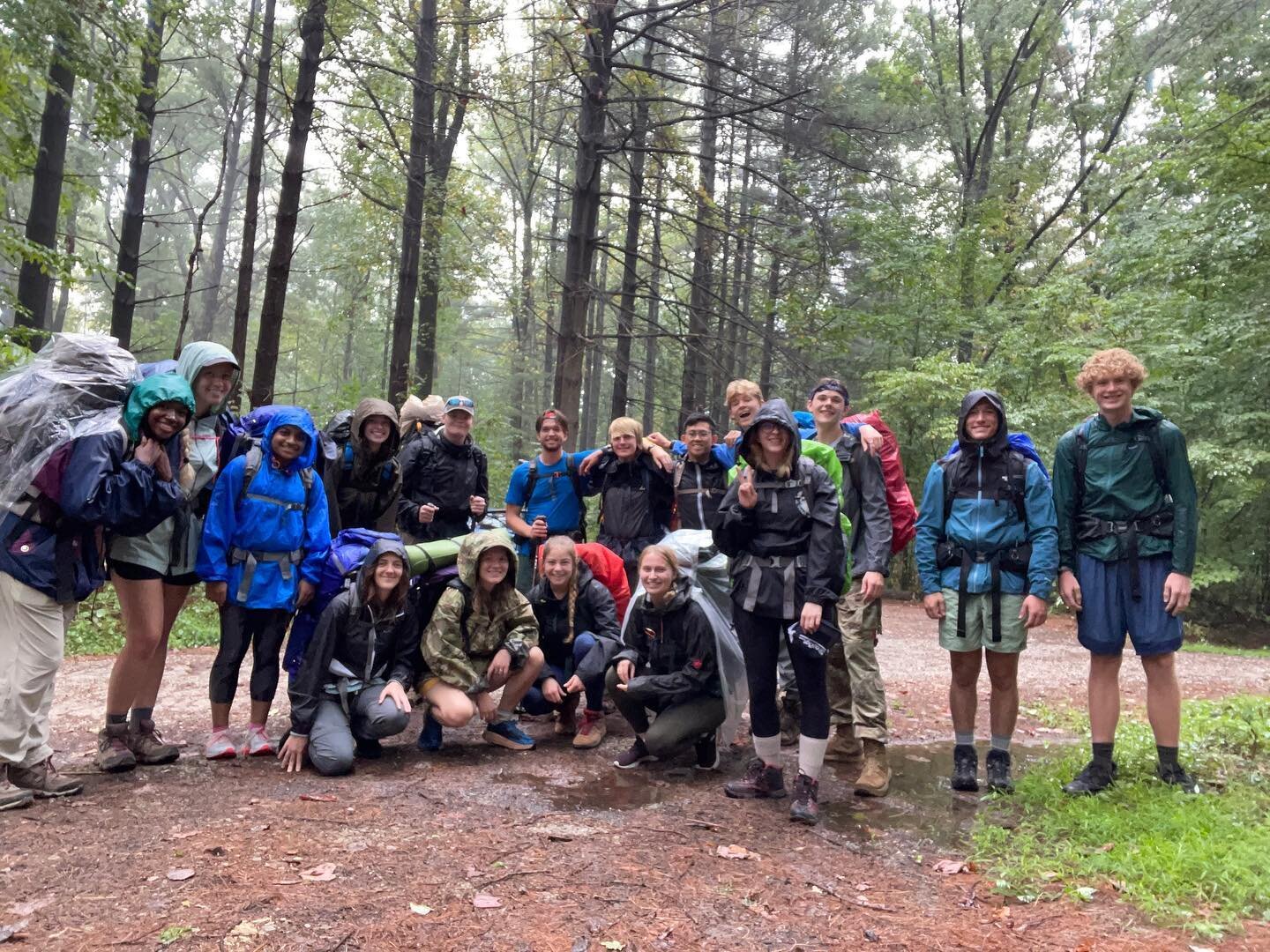 Labor Day Weekend Recap!!! Some of our members had a great time this weekend backpacking in Hoosier National Forest.

It rained the whole time but they still had type 1 fun. Impressive!