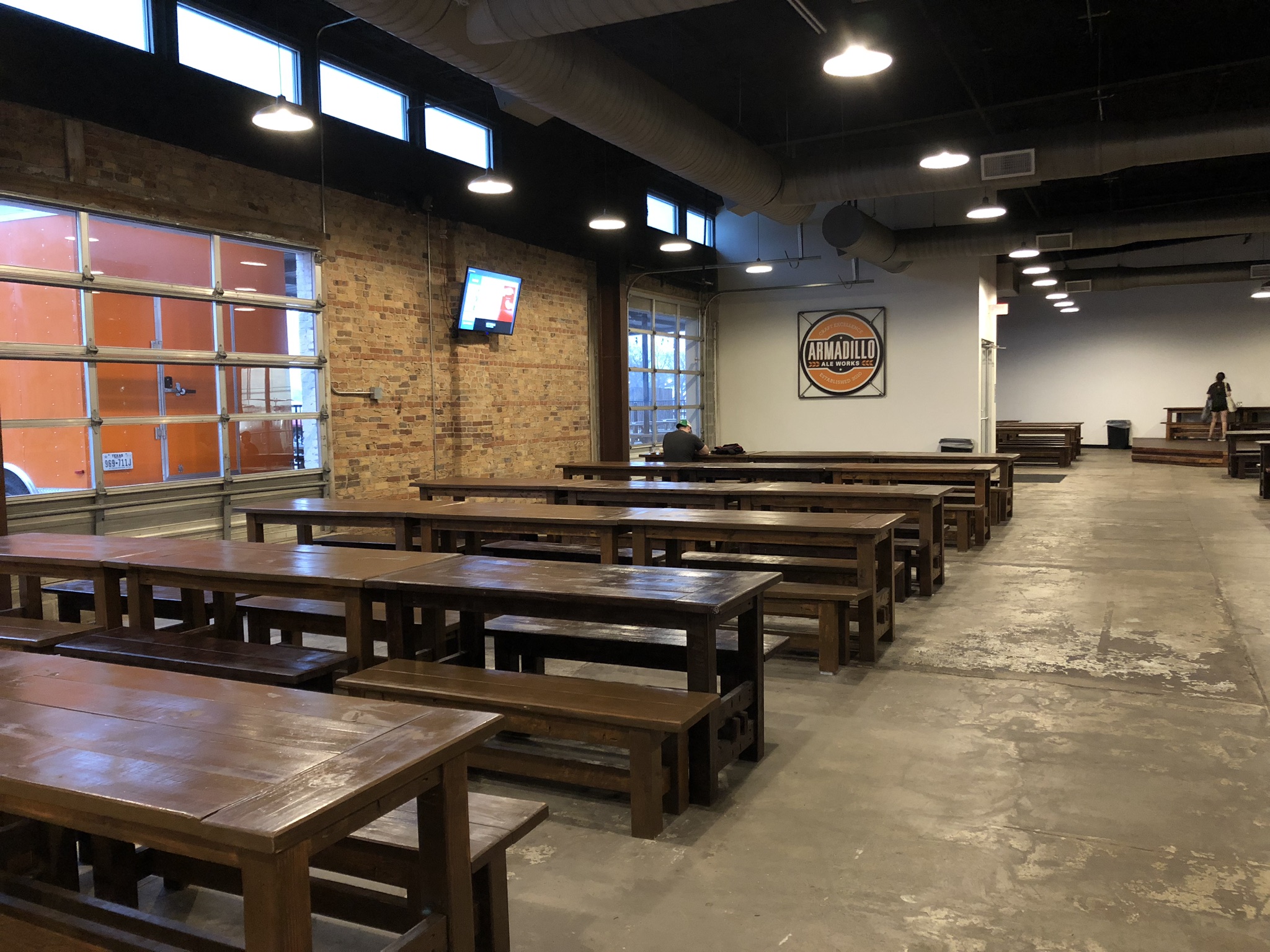 Taproom view from the entrance