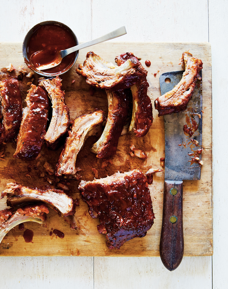 Cherrylicious Ribs