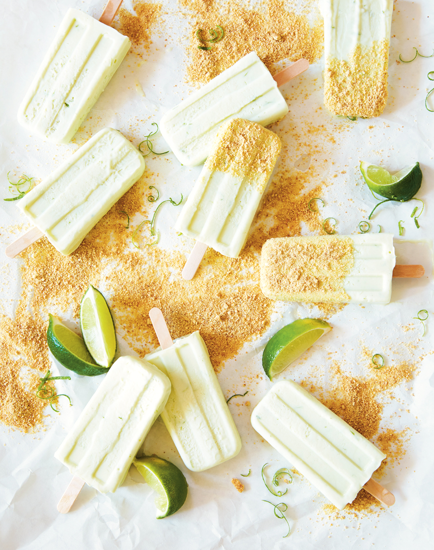 Key Lime Popsicles