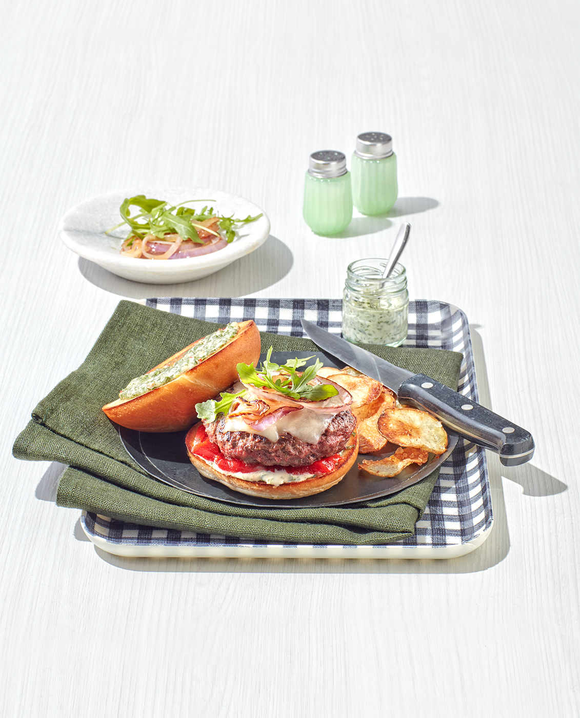 Chimichurri Burger