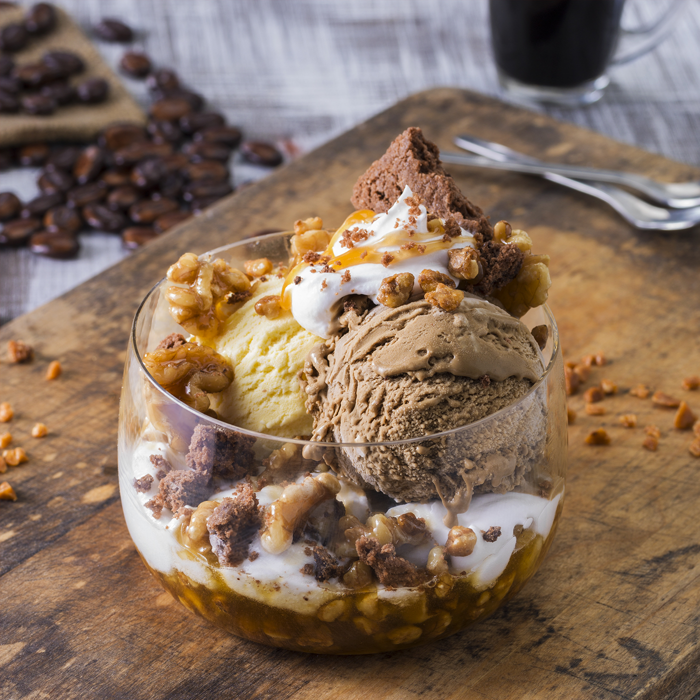 fancy ice cream espresso #2