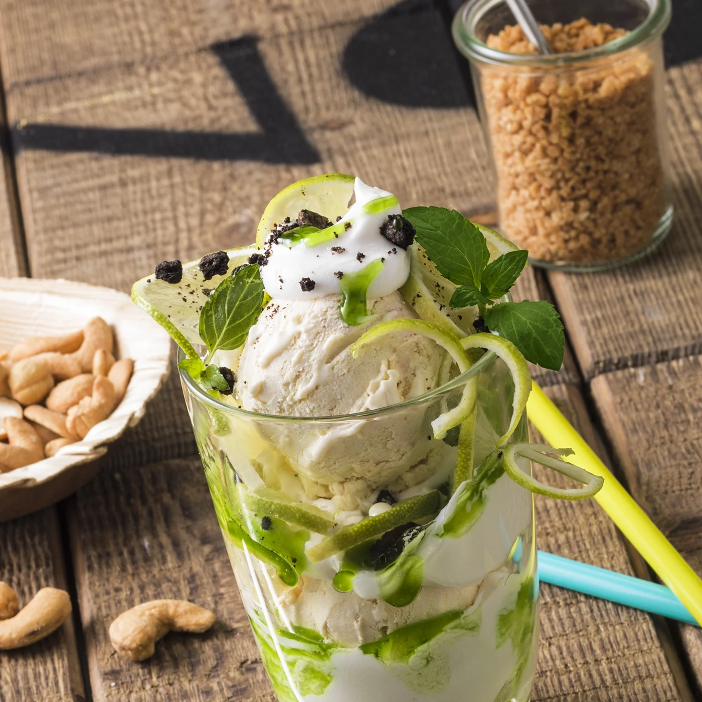 fancy ice cream mojito #3