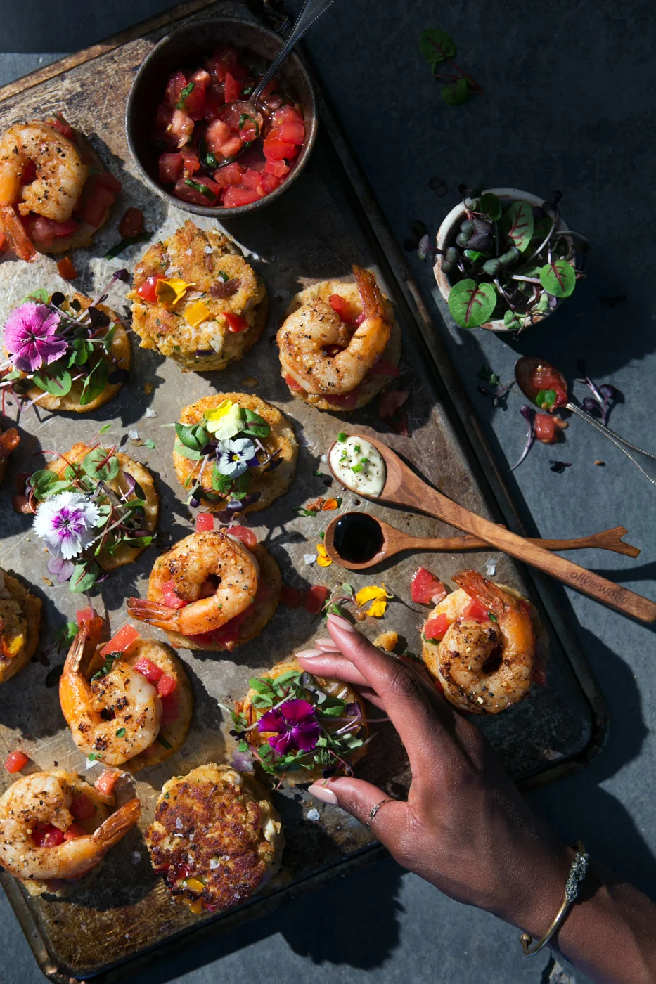Shrimp Canapes