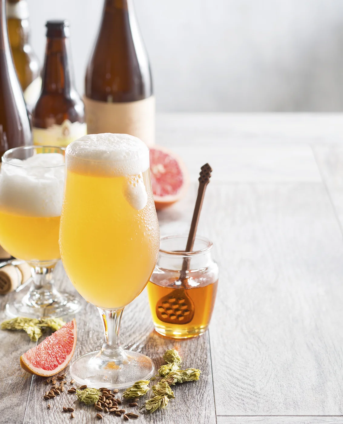 Light Beer & Honey