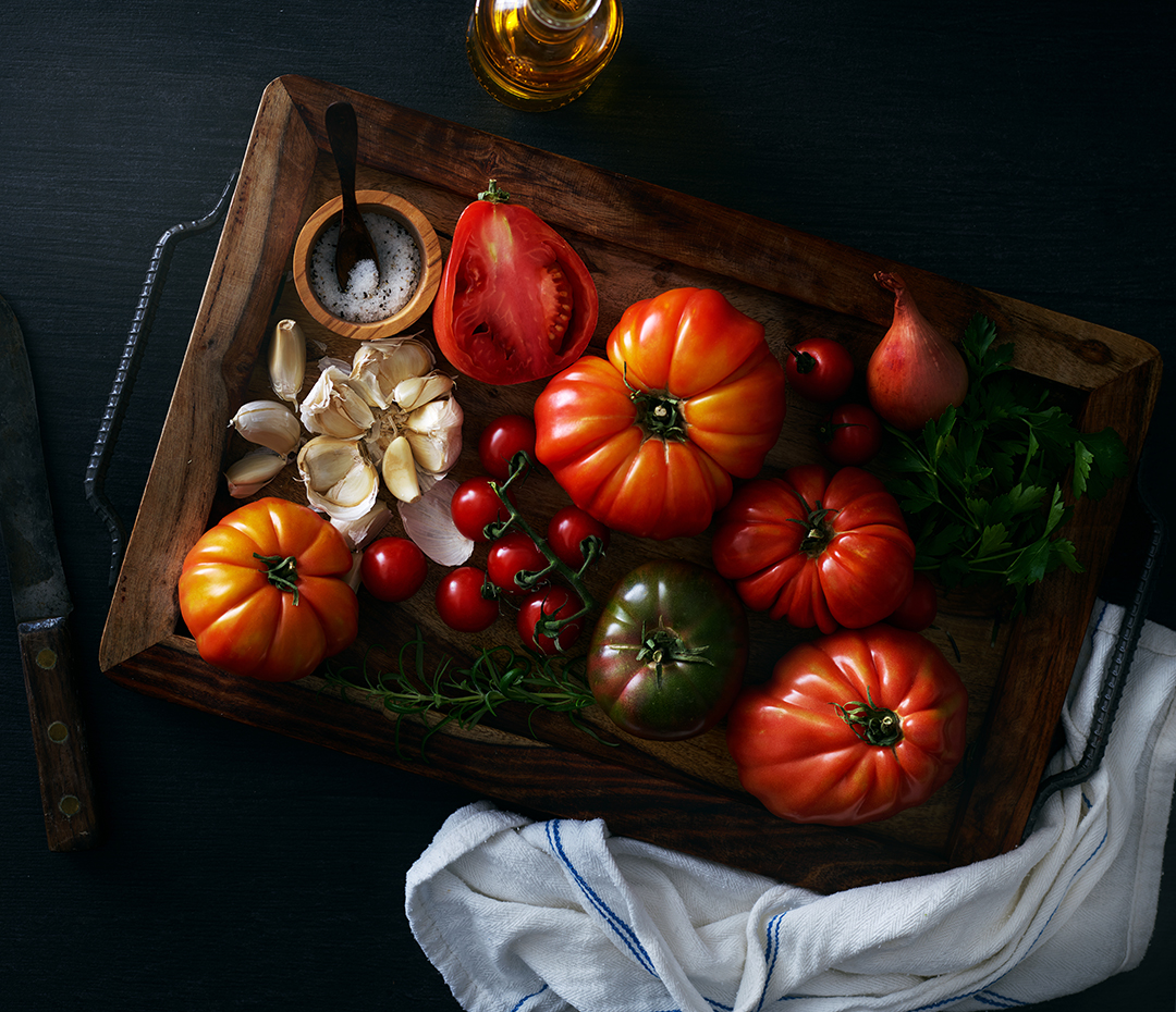 Tomato Still Life