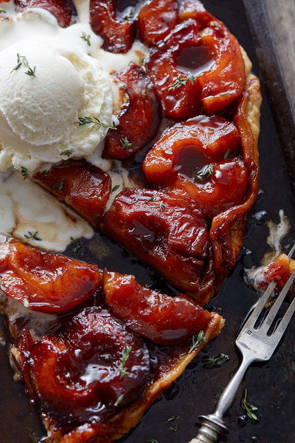 Coppery Tarte Tatin