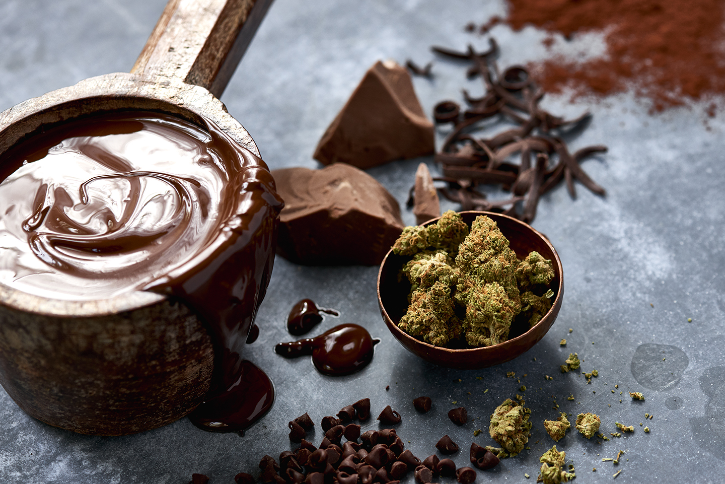 chocolate and cannabis