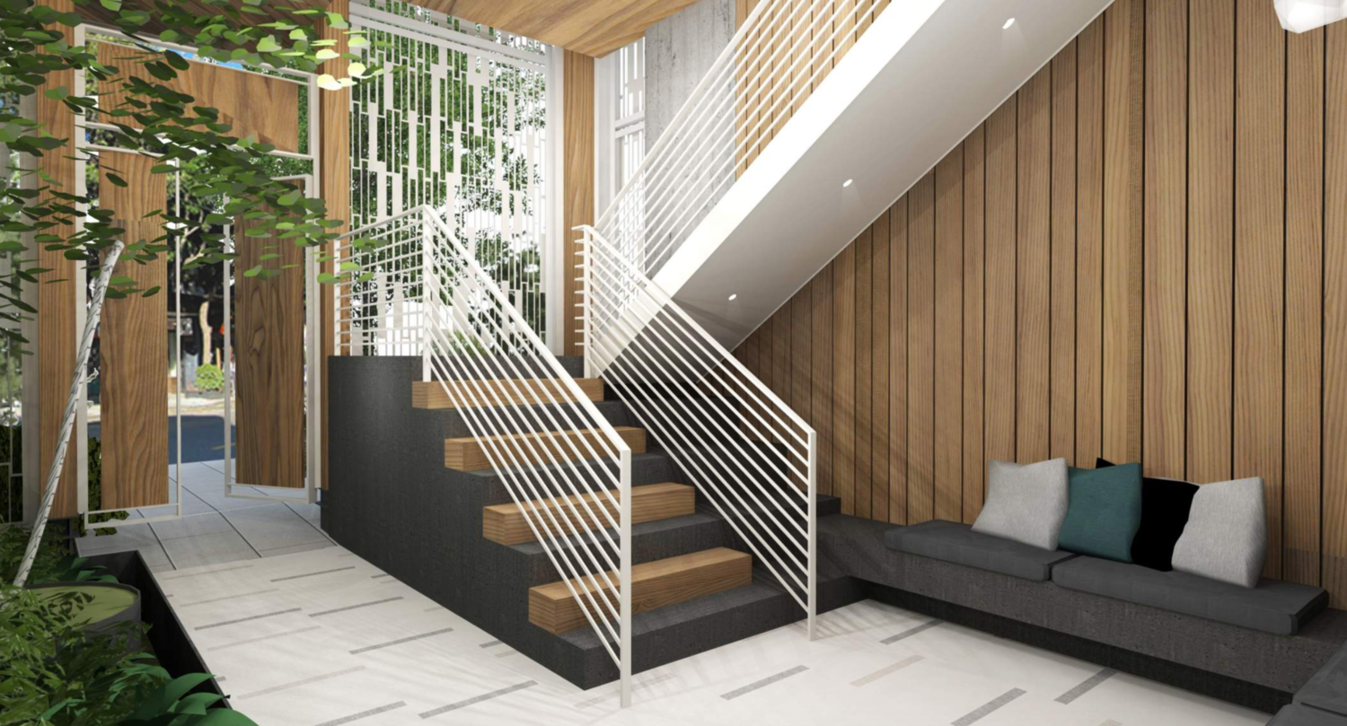 Truly unique to Capitol Hill, the composition and integration of each space at Solis has been carefully curated to evoke a sense of tranquility.