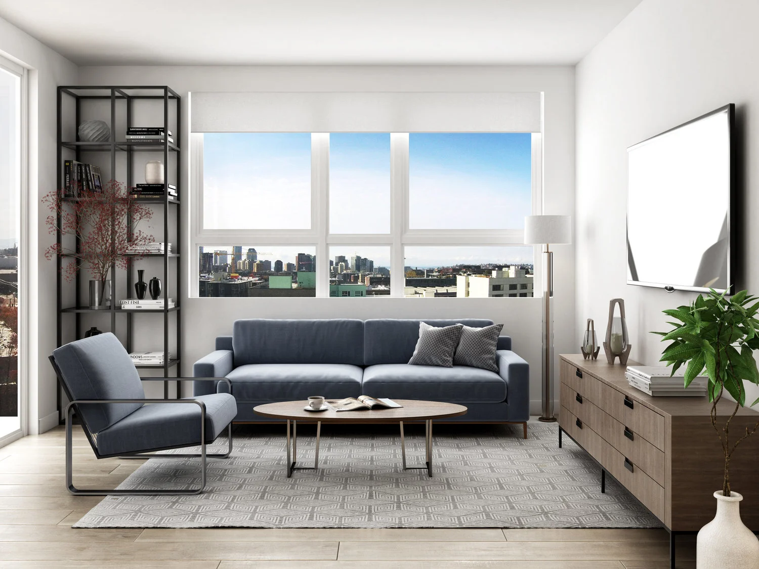 Casually Sophisticated Living in Capitol Hill's Iconic Pike Place Corridor