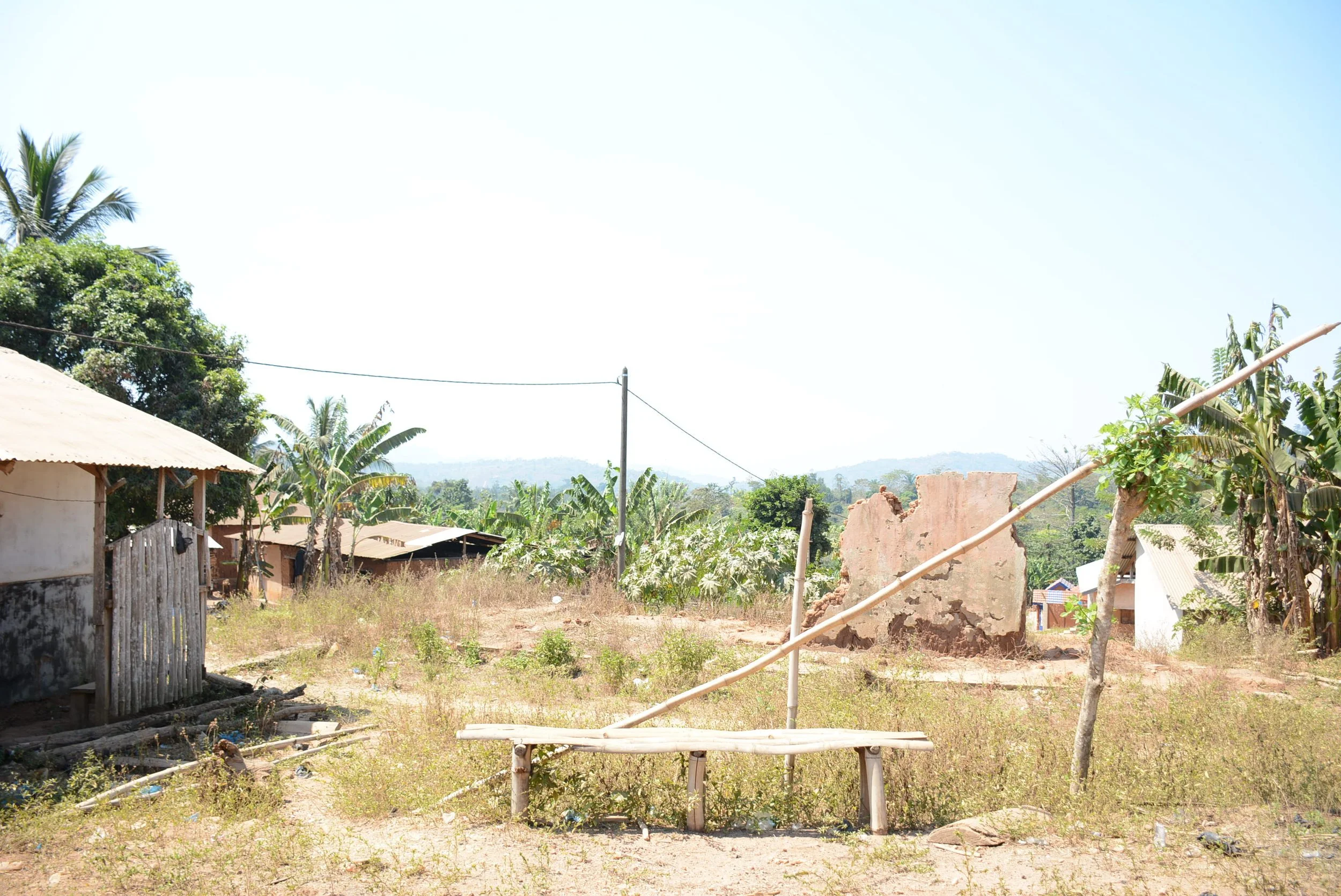 Ongoing research; economy of appurtenance/ resisting rural impermanence