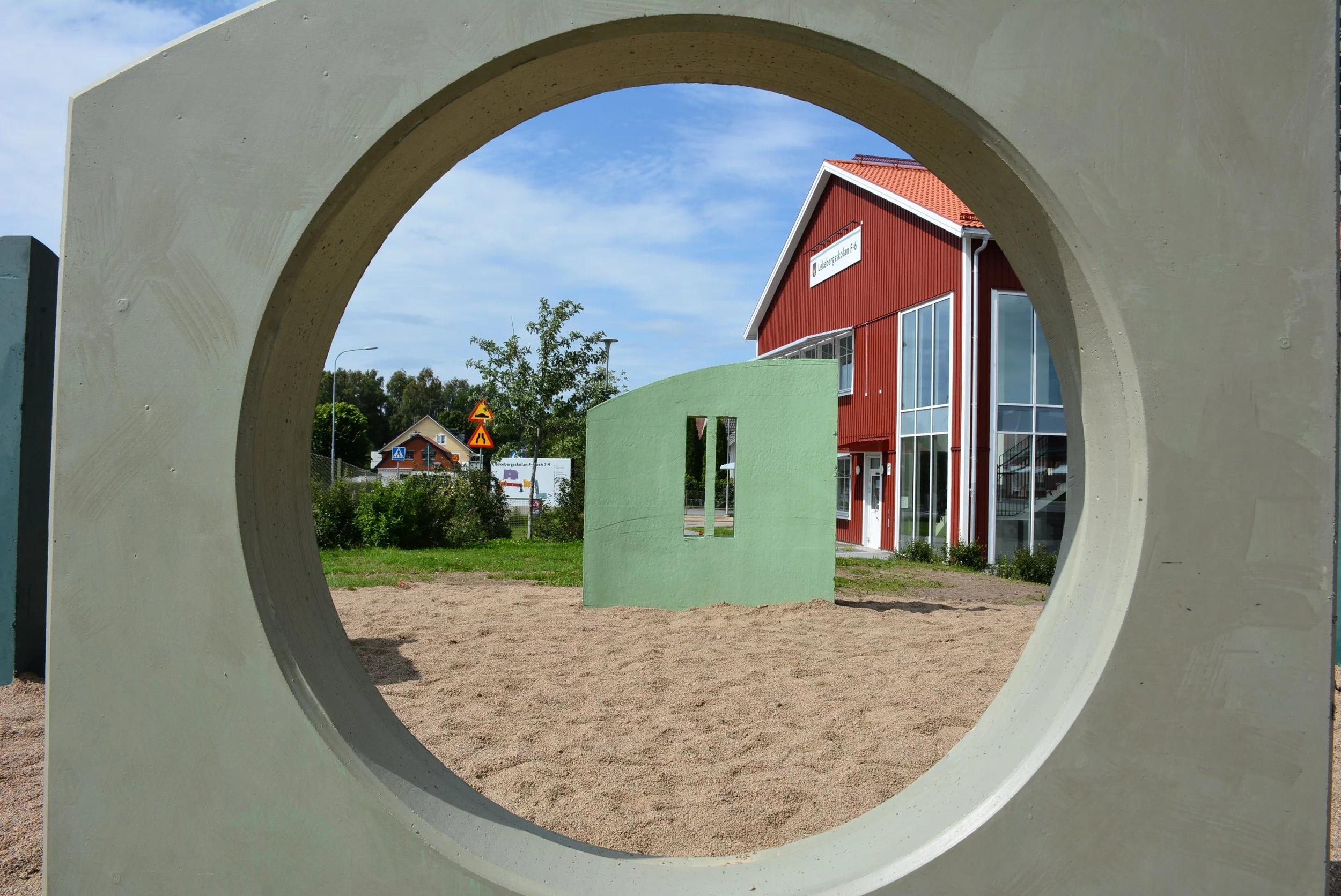                                                                             ON PLAY, Lekebergs skolan 