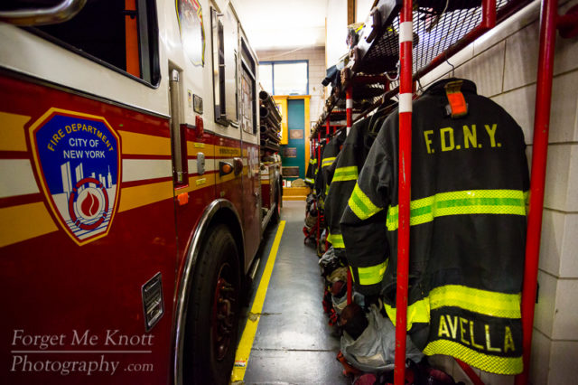 FDNY fire dept turnouts engine truck firehouse new york city manhattan