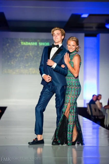 teen project fashion show 2018 model benefit auction orange county huntington beach paseo runway