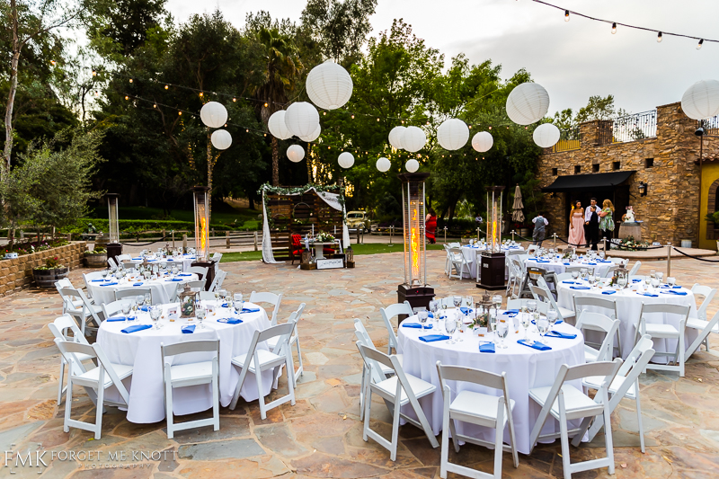Lake Oak Meadows boasts some gorgeous property with this outdoor reception area.