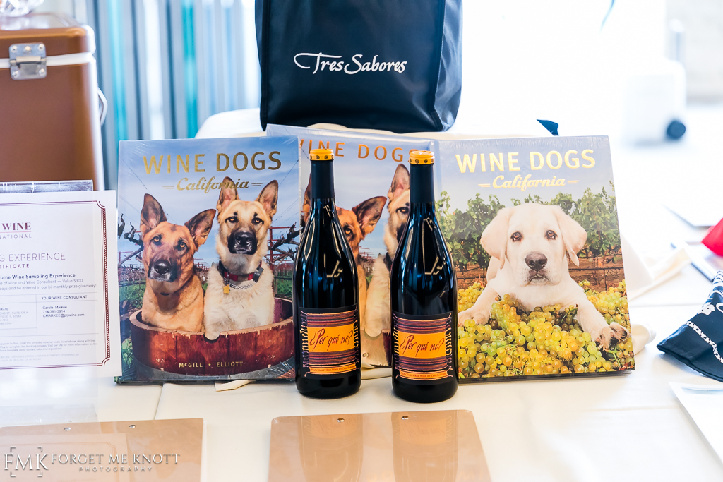  Dogs and wine…what else is there? 